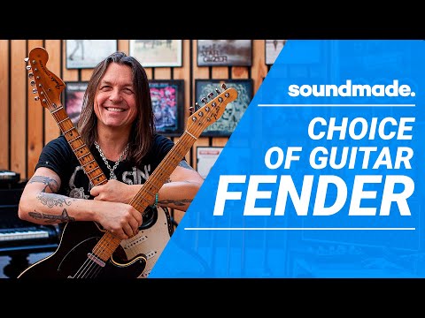 Sørens Sunday Session: Guitarvalg Fender - Episode 1 #soundmade