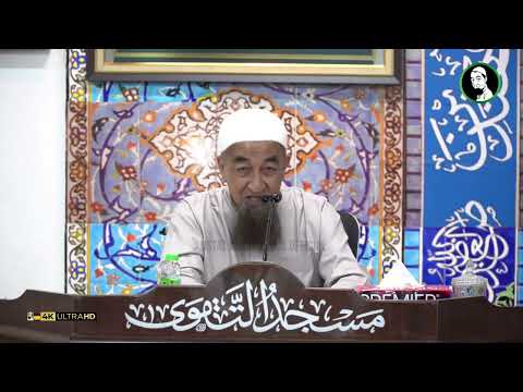 Cara Yang Betul Solat Duduk Atas Kerusi - Ustaz Azhar Idrus