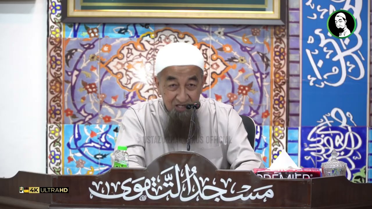 Cara Yang Betul Solat Duduk Atas Kerusi - Ustaz Azhar Idrus