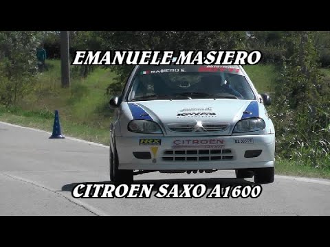 9°SLALOM COLLI EUGANEI - CITTA' DI ESTE 2022 | EMANUELE MASIERO | CITROEN SAXO A1600