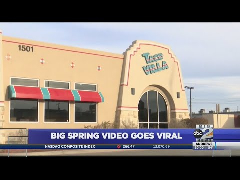 Video of Big Spring teen spitting on a griddle goes viral