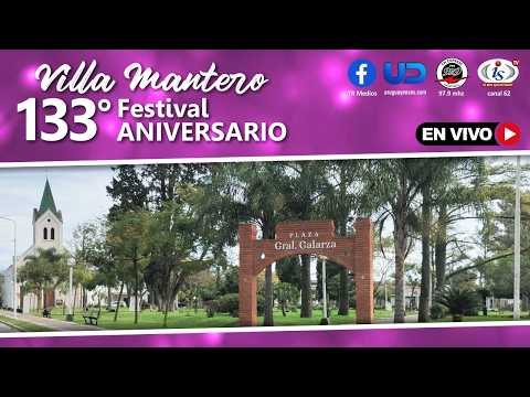 Villa Mantero - Festival 133° Aniversario