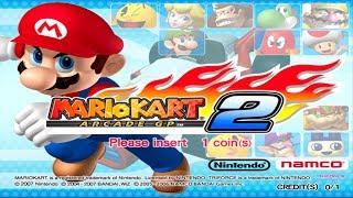 Mario Kart Arcade GP 2 (Dolphin Triforce Emulator)