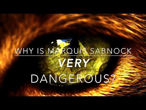 Why is Demon Marquis Sabnock Very Dangerous? See more Sabnock videos below too! Video