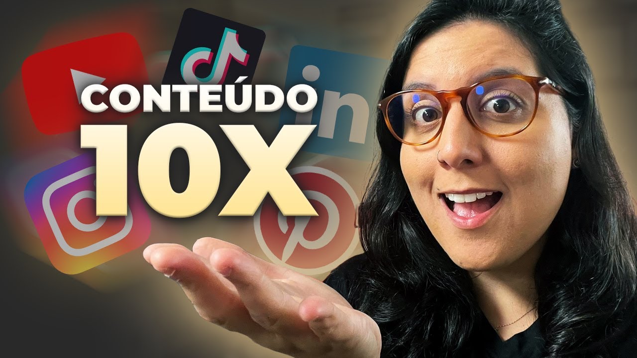 Crie conteúdo 10 VEZES MAIS RÁPIDO para viralizar nas redes sociais