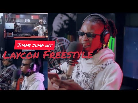 Laycon on Jimmy Jump off Show|The Making of Laycon Freestyle|Full Freestyle Video and Fans Reactions