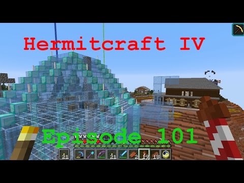 Unboxing The Diamond Hermitcraft 4 Ep101