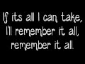 Remember - Kari Kimmel (with lyrics) 