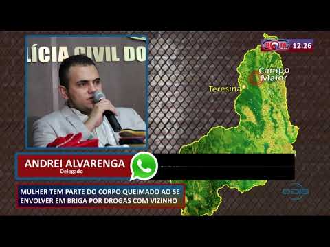 Suspeito de estupro, briga com vizinha por drogas e a deixa com parte do corpo queimado 21 09 2020