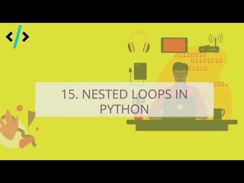 Python For Data Science 15 Nested Loops In Python Python Tutorial In Hindi