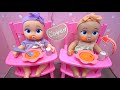 NEW Be Loved Babies Mini Dolls Night Routine Silicone Baby Dolls