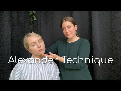 [ASMR] Posture Adjusting With The Alexander Technique