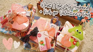 What I Got My Husband + Kids for Valentine's Day 2021