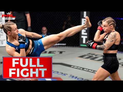 Karolina Wojcik vs Paulina Wisniewska full fight