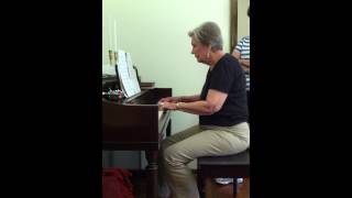 Mama Moore plays Jesus Let Us Come to Know you