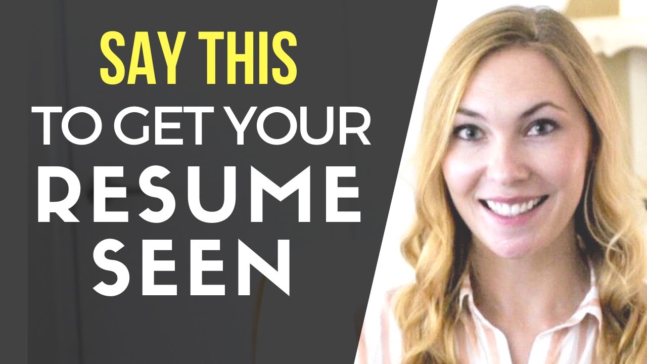 How to Apply for a Job Online  - Pass the ATS & send THIS email!