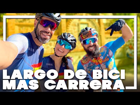 🚴 LARGO DE BICI ➕6km CORRER 🏃…