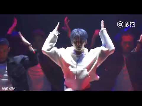 170909 Yang Yang HIPHOP DANCE SO POWERFULL 杨洋生日会返场热舞