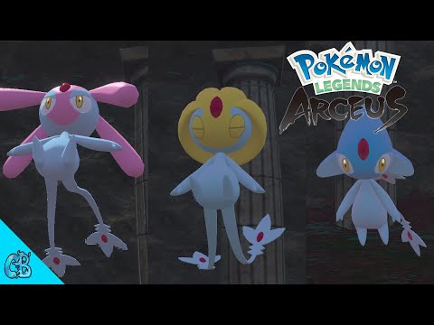 Pokemon Legends: Arceus - All Lake Guardian Trials
