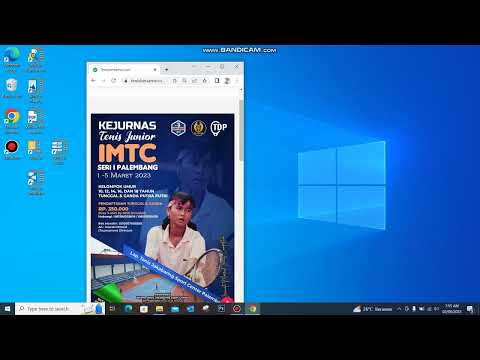 Cara Mengisi form pendaftaran Tenisbersama.com