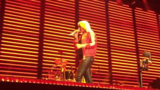 Sarah Connor live in Wien - French kissing und Let&#39;s get back to bed boy