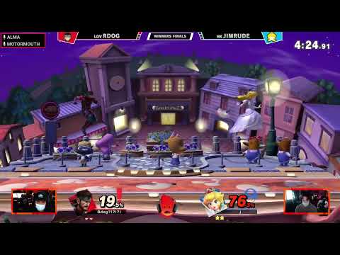 RDog (Snake) vs JimRude (Peach) - PK Fireup #28 Winners Finals