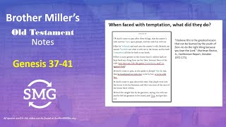 Come, Follow Me - Genesis 37-41