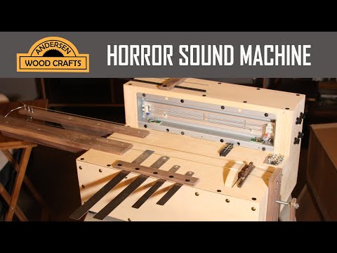 HORROR SOUND MACHINE PART 3 – FINISHING UP THE APPREHENSION ENGINE AND THE SOUNDS YOU CAN MAKE