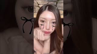 【TikTokライブ】キャバ嬢　巨◯、▼ゾーン丸見え！　#キャバ嬢