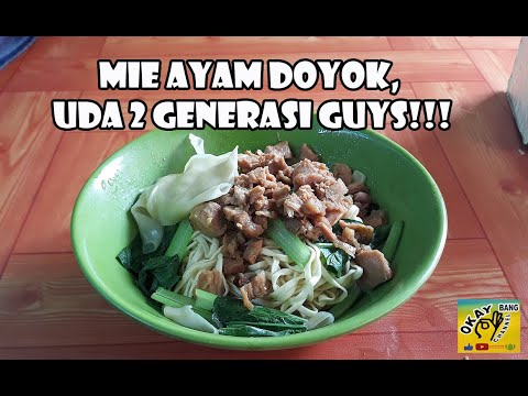 Mie Ayam Doyok, Uda Dua Generasi Guys ⁉️