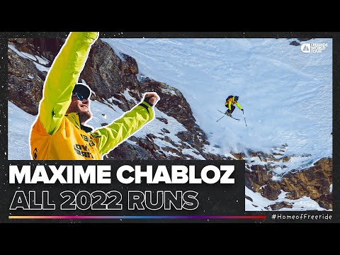 Best Rookie Season Ever? All 2022 Maxime Chabloz Runs