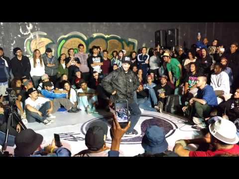 Hit tha Beat 2016 - Demo de jurado popping - Greenteck