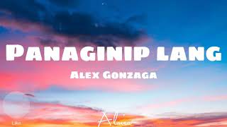Download lagu Alex Gonzaga - Panaginip lang (Lyrical Video) mp3