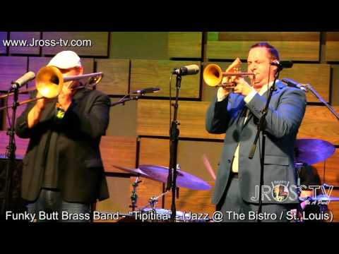 James Ross @ Funky Butt Brass Band - "Tipitina" - www.Jross-tv.com (St. Louis)