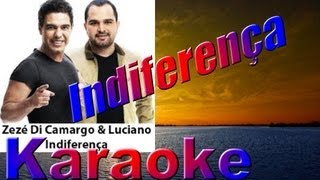 ZEZE DI CAMARGO E LUCIANO - SUFOCADO ( KARAOKÊ ) 