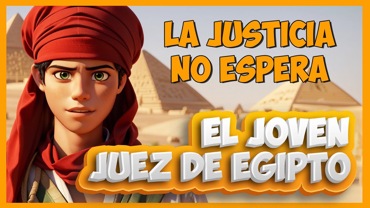 El joven juez de Egipto  REFLEXIÓN Y SABIDURÍA