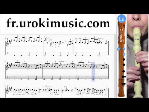 Cours de Flute à bec (G.) Fall Out Boy - Heaven's Gate Tuto Partitions um-ih829