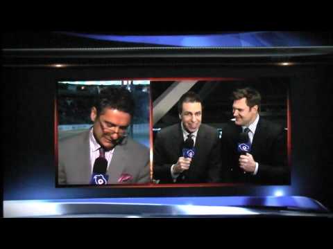 Gene Principe - Grading Quinn and Debrusk - Oilers at Sharks 01-13-2011