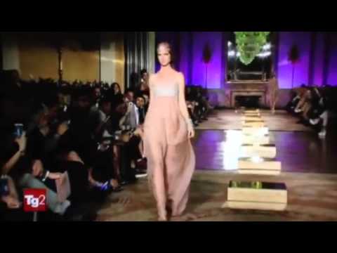 GIADA CURTI - Tg2 - F/W 2014/15 Haute Couture Collection "S