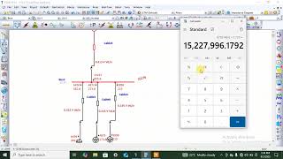 Power System Load Flow on ETAP part 2