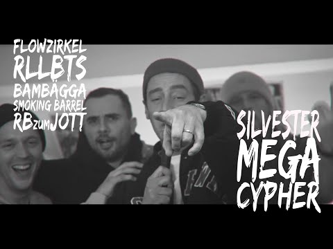 Flowzirkel & Bambägga & RB zum Jott & Smoking Barrel - Silvester Mega Cypher `24 - Beat by RLLBTS