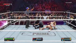 ［ユニバースモードメインイベントep9］WWE2K25配信＃111