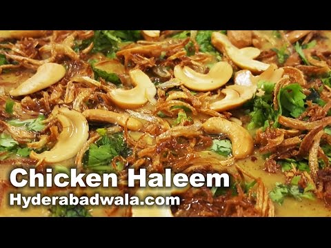Chicken Haleem Recipe Video – How to Make Hyderabadi Murghi Ki Haleem at Home – Easy & Simple
