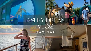 DISNEY CRUISE VLOG DAY 4 & 5: sea day and castaway cay