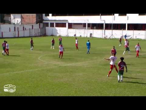 Santa Cruz 1x2 América-RJ - Carioca B1 Sub-20 2018