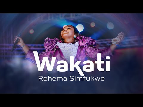 Rehema Simfukwe - Wakati (Live  Music Video)