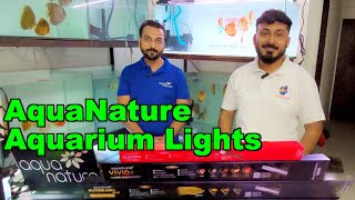 AquaNature Aquarium Lights at Mumbai Discus Gallery