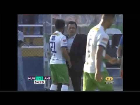 Gol de jairo arreola  municipal vs antigua 1-2 la final 2019