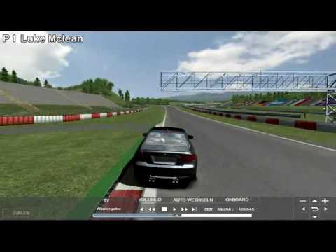 BMW M3 Challenge - Nürburgring GP - Luke Mclean 2:09.945 min