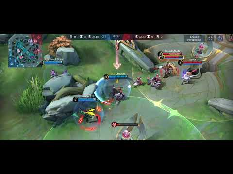 Ruby Offlaner Gameplay | Queen of Lifesteal - 2x Savage in 1 Match